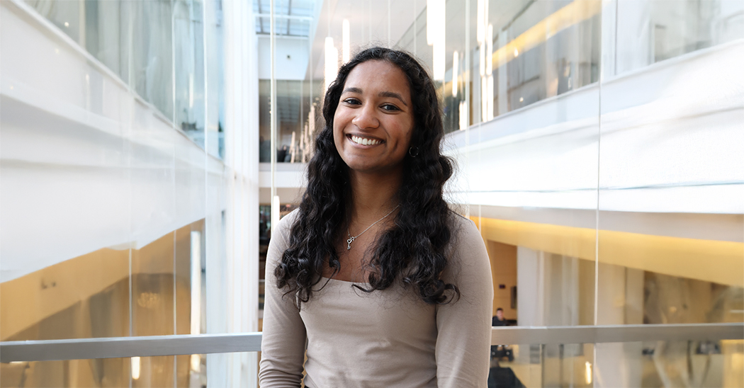 Ambitious senior tackles health disparities and criminal justice reform